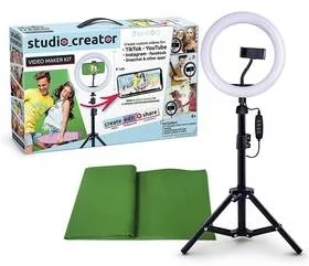 WEBHIDDENBRAND zestaw do tworzenia wideo i fotografii Canal Toyss Video Creator Kit INF 001 - Torby fotograficzne i futerały - miniaturka - grafika 2