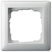 Klawisze i ramki - Gira Ramka na włącznik Standard 55 (21103), - miniaturka - grafika 1