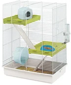 Akcesoria dla gryzoni - Ferplast Nager dom Hamster tris, pełen zestaw funkcji, wymiary: 46 x 29 x 58 cm - miniaturka - grafika 1