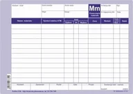 Druki akcydensowe - Firma krajewski Przesunięcie międzymagazynowe Mm [Pu/Gm-115b] Pu/Gm-115b - miniaturka - grafika 1