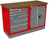 Stoły warsztatowe - Fastservice TK-20-40-01 - miniaturka - grafika 1