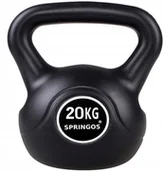 Kettlebell - 20KG Kettlebell Kula Kettle Hantle 20KG Hantel Abs - miniaturka - grafika 1