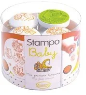 Aladine Stempelki, pojazdy, 4 sztuki - Zabawki kreatywne - miniaturka - grafika 3