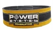 Pasy kulturystyczne - POWER-SYSTEM PAS STRONGLIFT-YELLOW-S/M - miniaturka - grafika 1