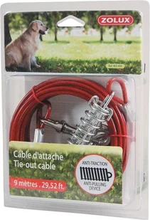 Zolux Zolux Linka 9 m Dostawa GRATIS od 99 zł + super okazje - Sprzęt podróżny i transportery dla psów - miniaturka - grafika 2