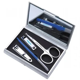 BabyOno Zestaw do manicur - fioletowy 068-BOr - Nożyczki dla dzieci - miniaturka - grafika 6