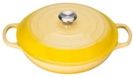 Brytfanny - Le Creuset Garnek Gourmet Profesjonal Signature 30cm 21180304032430 - miniaturka - grafika 1