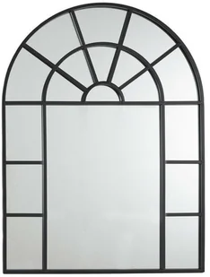 Intesi Lustro ścienne Okiennica czarne - Lustra - miniaturka - grafika 3
