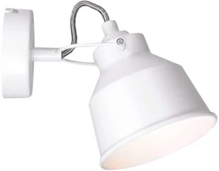 Polux Kinkiet LAMPA ścienna NIKO 1 311801 industrialna OPRAWA metalowy reflektorek regulowany czarny 311801 - Lampy ścienne - miniaturka - grafika 3