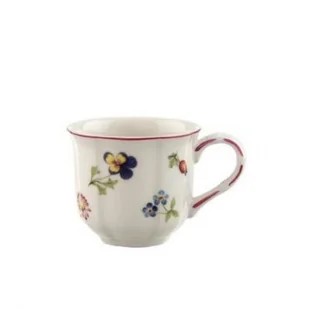 Villeroy & Boch 10  2395  1420 Petite Fleur Mokka/Espresso filiżanka, porcelana 1023951420 - Filiżanki - miniaturka - grafika 2