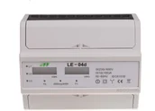 Liczniki energii elektrycznej - F&F Licznik energii elektrycznej dwutaryfowy LE-04d LE-04d - miniaturka - grafika 1