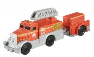 Fisher Price Tomek i przyjaciele Duża lokomotywka Flynn DXR62 - Pociągi dla dzieci - miniaturka - grafika 2