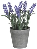 Sztuczne kwiaty - SPLENDID Lawenda sztuczna w doniczce 21 cm SPLENDID - miniaturka - grafika 1