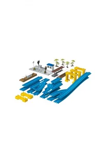 Dumica DUMICA Zestaw torów S1 - uzupełniający - Samochody i pojazdy dla dzieci - miniaturka - grafika 2