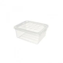 textile box POJEMNIK DO PRZECHOWYWANIA 1,8L TRANSPARENTNY (196061) - Pojemniki kuchenne - miniaturka - grafika 3