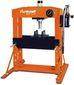 Prasy - Unicraft 443 322 32269556 Hyrauliczna prasa warsztatowa WPP 15 TE siła nacisku 15 t) 69556-uniw - miniaturka - grafika 1