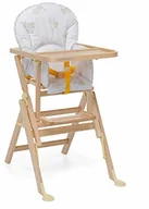 Krzesełka do karmienia - Foppapedretti 9900020003 krzesełko dziecięce, naturalny (posortowany wzór) - miniaturka - grafika 1
