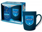 Kubki - Zestaw kubek + brelok-Pan Idealny Nowa - miniaturka - grafika 1