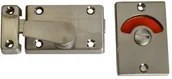Inne - Yale Indicator Bolt for Bath Rooms or w.c Doors Satin Chrome p127 YALP127SC - miniaturka - grafika 1