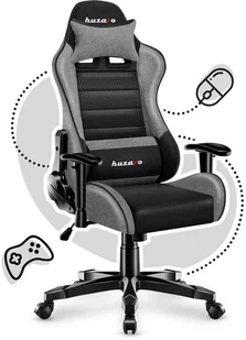 huzaro Ranger 6.0 Grey Mesh - Fotele gamingowe - miniaturka - grafika 6