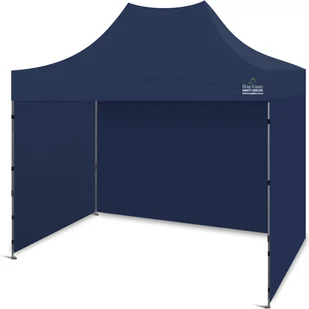 Home&Garden Namiot handlowy 300 x 200 cm granatowy 283569 - Pawilony ogrodowe Home&Garden Namiot handlowy 300 x 200 cm granatowy 283569 - Pawilony ogrodowe - miniaturka - grafika 1