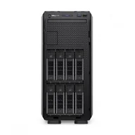 Serwery - Dell PowerEdge T350 E-2314 16GB 480SSD H345 8x3.5 iDRAC9 Basic 450W NoOS 3YNBD PET3507A - miniaturka - grafika 1