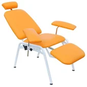 Meble i wyposażenie gabinetów medycznych - Ws Tech S.c FK-02 fotel zabiegowy do pobierania krwi FK-02 - miniaturka - grafika 1