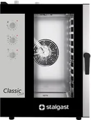 Piece, kotły  i płyty grzejne gastronomiczne - Stalgast Piec konwekcyjno-parowy gazowy ClassicCook 11 GN 1/1 manualny 9100050 - miniaturka - grafika 1