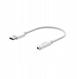 Solidny Adapter Audio przejściówka Usb-c Mini Jack - Złącza, przejściówki, adaptery - miniaturka - grafika 2
