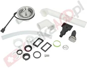 Akcesoria i części AGD - Teka Odpływ zlewu kompletny AQF-002V - miniaturka - grafika 1