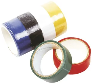 Top Tools Taśmy izolacyjne 19 mmx3 m zestaw 24B115 /6szt./ 24B115 - Taśmy izolacyjne i naprawcze - miniaturka - grafika 4