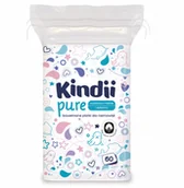 Inne akcesoria do pielęgnacji dzieci - Cleanic Płatki kosmetyczne dla niemowląt Kindii 60 - miniaturka - grafika 1