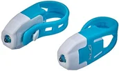 Lampki rowerowe - XLC cls10 światło bezpieczeństwa, niebieski 2500201400 - miniaturka - grafika 1