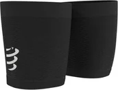 Ściągacze i opaski sportowe - COMPRESSPORT Opaski kompresyjne na uda UNDER CONTROL QUAD 2021 czarne - miniaturka - grafika 1
