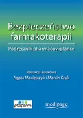 Książki medyczne - Bezpieczeństwo farmakoterapii Podręcznik pharmacovigilance - miniaturka - grafika 1