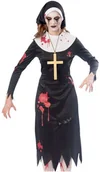 Stroje karnawałowe - Amscan Strój dla dorosłych "Zakonnica Zombie", rozm. M 9902703 - miniaturka - grafika 1
