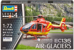 Revell EC 135 Air-Glacie rs - Akcesoria i części modelarskie - miniaturka - grafika 4