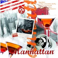 Folia, papier śniadaniowy, serwetki - Nuova R2S R2S Serwetki stołowe R2S 20 szt 418 MANH - miniaturka - grafika 1