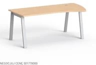 Biurka - WUTEH Biurko biurowe Avo AV-18 (180x100x73,5cm) 1242 - miniaturka - grafika 1