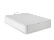 Stelaże pod materac - DREAMEA PLAY Stelaż ze skrzynią HESTIA marki Play - Biały mat - 160x200 cm - miniaturka - grafika 1