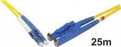 Pigtaile światłowodowe - Patchcord LC/PC-E2000/PC Sm dx 2.8mm G657A1 25m - miniaturka - grafika 1