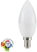 Żarówki LED - V-TAC Żarówka LED 5.5W E14 C37 Świeczka CRI95+ VT-2226 2700K 470lm - miniaturka - grafika 1