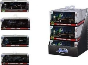 Dickie Pojazd Jada Batman Batmobile 1/32 5_791467 - Samochody i pojazdy dla dzieci - miniaturka - grafika 2