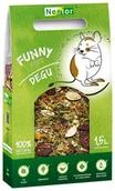 Karma dla gryzoni - Nestor POKARM 1500ML KOSZATNICZKA FUNNY FOOD 460g - miniaturka - grafika 1