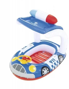 Bestway Łódeczka z daszkiem mix-auto 5_736436 - Materace dmuchane i koła do pływania - miniaturka - grafika 4