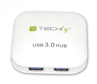Techly HUB USB Techly White 4xUSB 3.0 303546 - Huby USB - miniaturka - grafika 6