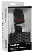 Transmitery FM - BLOW Transmiter FM USB + ładowarka 2,1 A 74-140# - miniaturka - grafika 1