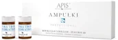 Serum do twarzy - APIS Professional APIS Hyaluron 4D 5x5ml APIS1X53575 - miniaturka - grafika 1