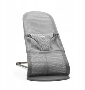 BABYBJORN leżaczek Bliss Mesh - Szary - Leżaczki i huśtawki - miniaturka - grafika 4