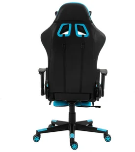 Ghost Fotel gamingowy SIX z podnóżkiem GXX-06-03 - Fotele gamingowe - miniaturka - grafika 12